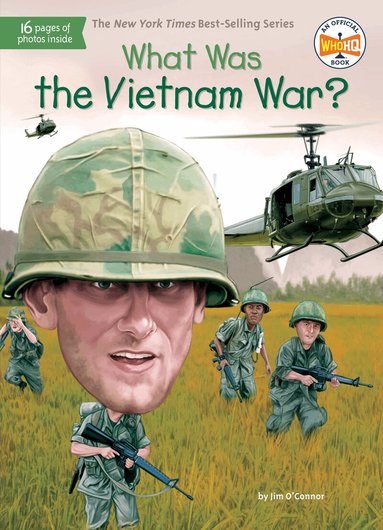 Jim O'Connor, Who HQ - What Was the Vietnam War?, Häftad