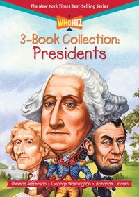 bokomslag Who HQ 3-Book Collection: Presidents