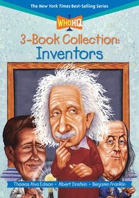 bokomslag Who HQ 3-Book Collection: Inventors