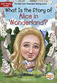 bokomslag What Is the Story of Alice in Wonderland?