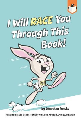Jonathan Fenske - I Will Race You Through This Book!, Häftad