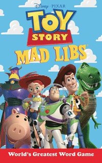 bokomslag Toy Story Mad Libs