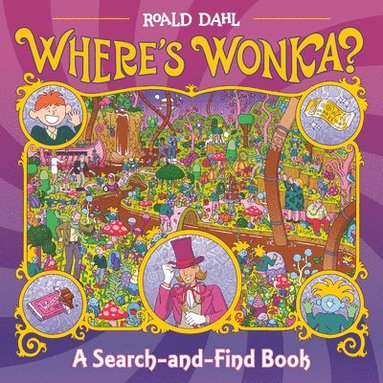 bokomslag Where's Wonka?: A Search-And-Find Book