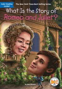 bokomslag What Is the Story of Romeo and Juliet?