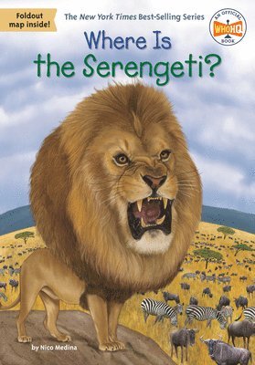 Nico Medina, Who Hq - Where Is the Serengeti?, Häftad