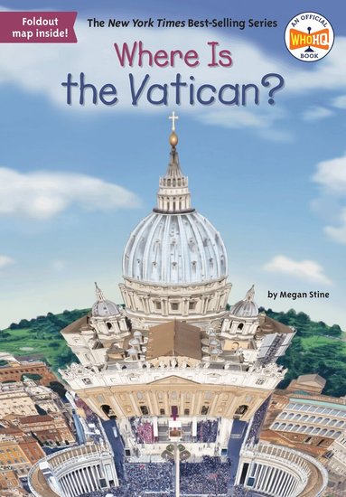 Megan Stine, Who HQ - Where Is the Vatican?, Häftad
