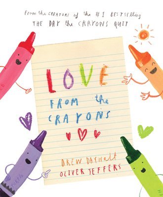 bokomslag Love from the Crayons