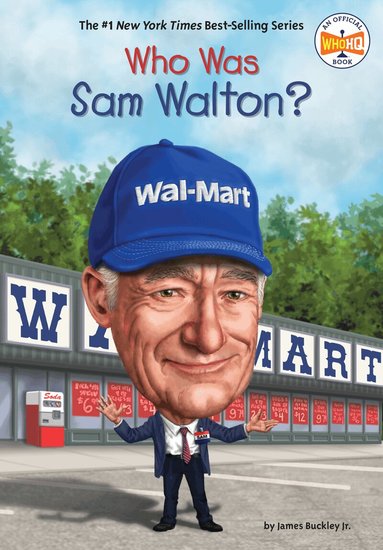 James Buckley Jr., Who HQ - Who Was Sam Walton?, Häftad