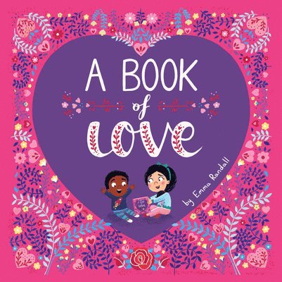 Emma Randall - A Book of Love, Inbunden