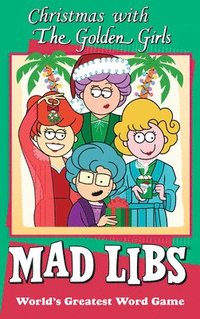 bokomslag Christmas with the Golden Girls Mad Libs