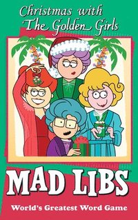 bokomslag Christmas with the Golden Girls Mad Libs: World's Greatest Word Game