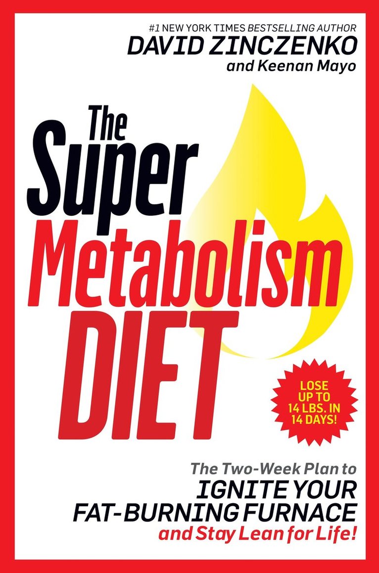 David Zinczenko, Keenan Mayo - Super Metabolism Diet, Inbunden