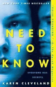 Karen Cleveland - Need to Know, Häftad