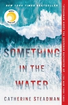 Catherine Steadman - Something in the Water: Reese's Book Club, Häftad