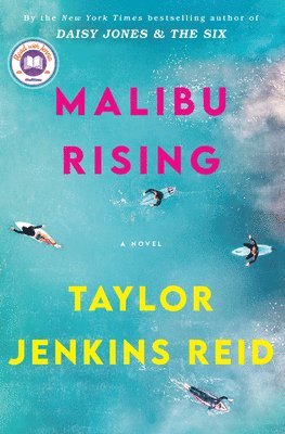 bokomslag Malibu Rising: A Read with Jenna Pick