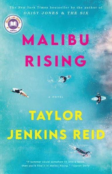 Taylor Jenkins Reid - Malibu Rising: A Read with Jenna Pick, Häftad