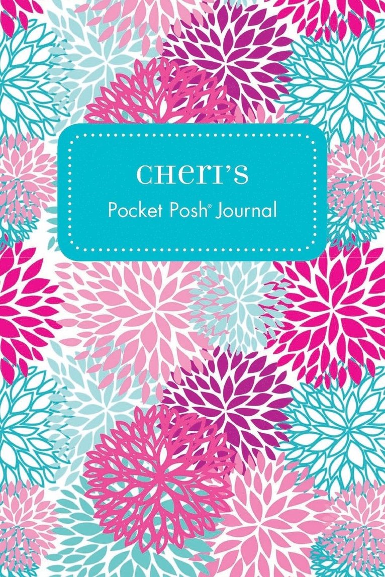 Andrews Mcmeel Publishing - Cheri's Pocket Posh Journal, Mum, Häftad