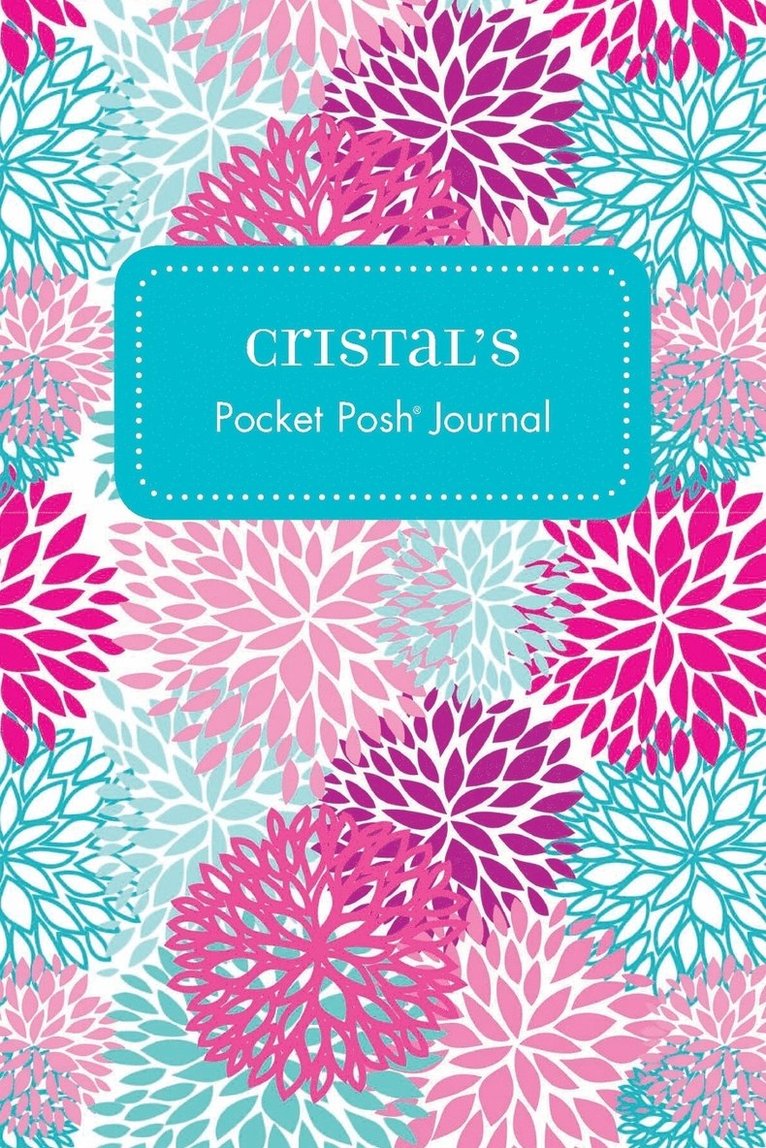 Andrews Mcmeel Publishing - Cristal's Pocket Posh Journal, Mum, Häftad