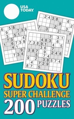 USA Today Sudoku Super Challenge: 200 Puzzles 1