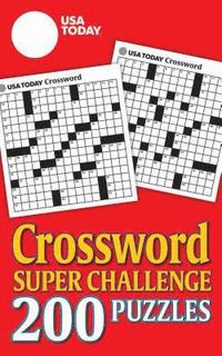bokomslag USA Today Crossword Super Challenge: 200 Puzzles