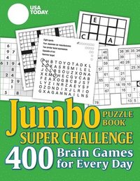 bokomslag USA Today Jumbo Puzzle Book Super Challenge