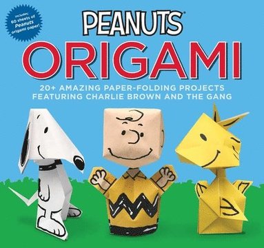 bokomslag Peanuts Origami