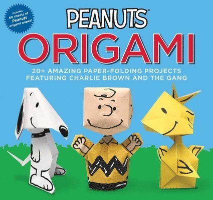 Peanuts Origami 1