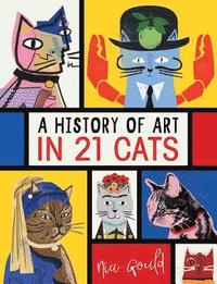 bokomslag A History of Art in 21 Cats