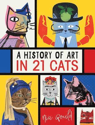 bokomslag A History of Art in 21 Cats