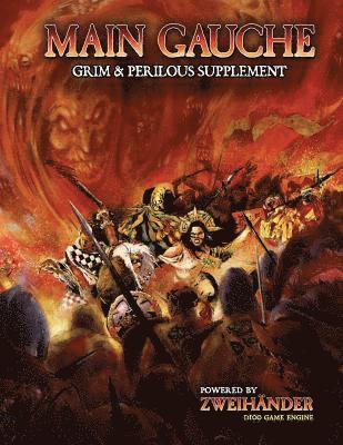 Daniel D. Fox - MAIN GAUCHE Chaos Supplement, Inbunden