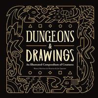 bokomslag Dungeons and Drawings: An Illustrated Compendium of Creatures