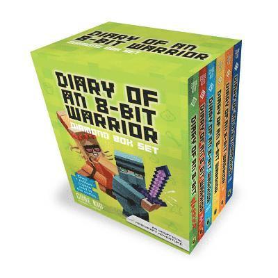 Diary of an 8-Bit Warrior Diamond Box Set 1