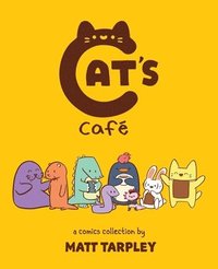 bokomslag Cat's Cafe