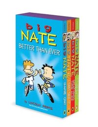 bokomslag Big Nate Better Than Ever: Big Nate Box Set Volume 6-9