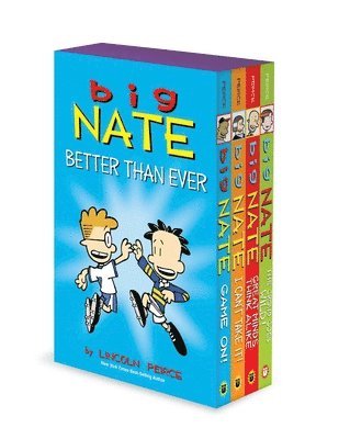 bokomslag Big Nate Better Than Ever: Big Nate Box Set Volume 6-9