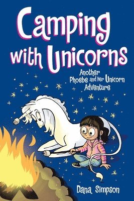 Dana Simpson - Camping with Unicorns, Häftad