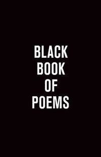 bokomslag Black Book of Poems