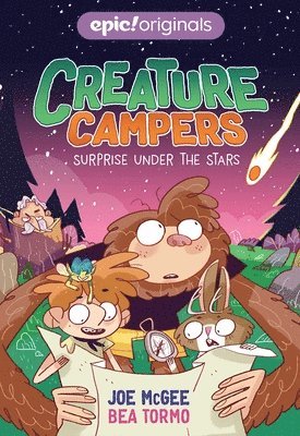 Surprise Under the Stars (Creature Campers Book 2) 1