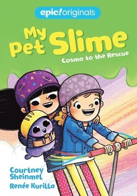 Cosmo to the Rescue (My Pet Slime Book 2) 1