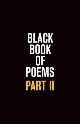 Black Book of Poems II 1
