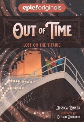 bokomslag Lost on the Titanic (Out of Time Book 1)