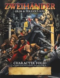 bokomslag ZWEIHANDER Grim & Perilous RPG