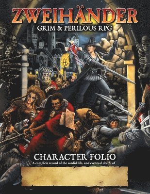 Daniel D Fox, Daniel D. Fox - ZWEIHANDER Grim & Perilous RPG, Häftad