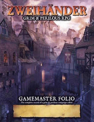Daniel D Fox, Daniel D. Fox - ZWEIHANDER Grim & Perilous RPG, Häftad