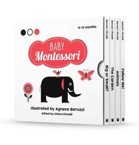 bokomslag Baby Montessori Boxed Set