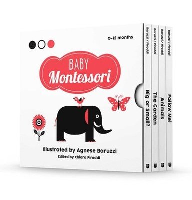 bokomslag Baby Montessori Boxed Set