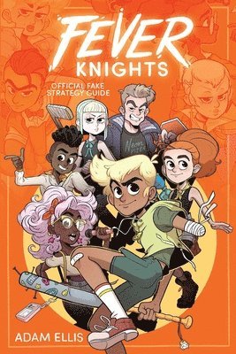 Adam Ellis - Fever Knights, Häftad