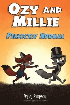 Dana Simpson - Ozy and Millie: Perfectly Normal, Häftad