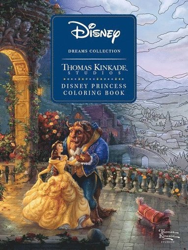 bokomslag Disney Dreams Collection Thomas Kinkade Studios Disney Princess Coloring Book
