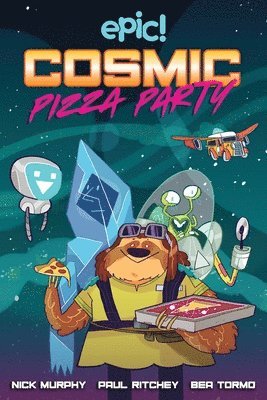 bokomslag Cosmic Pizza Party: Volume 1